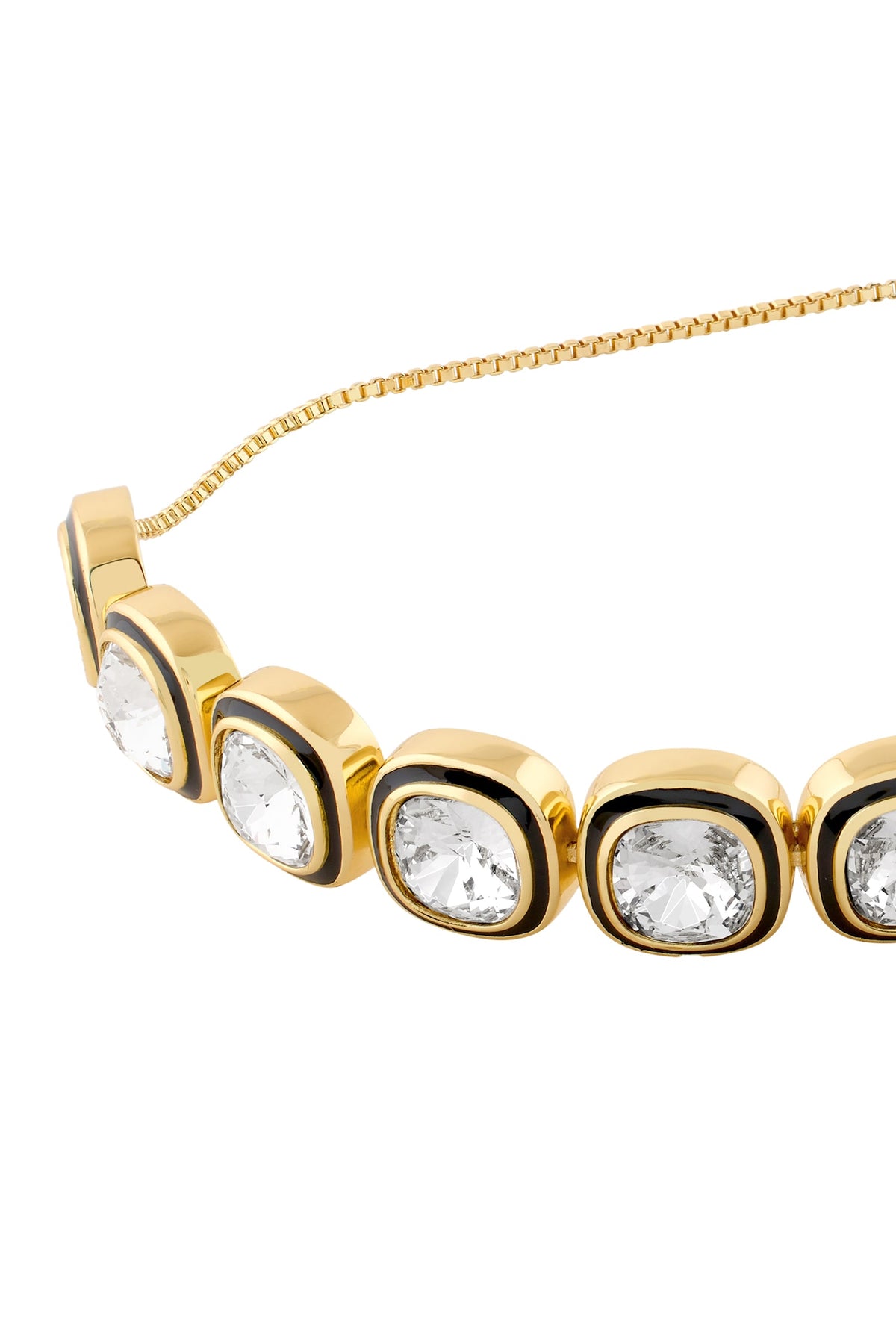 Oceanus Crystal Embellished Bracelet 