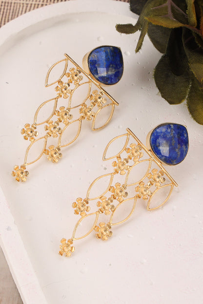 Lapis Love Earrings 