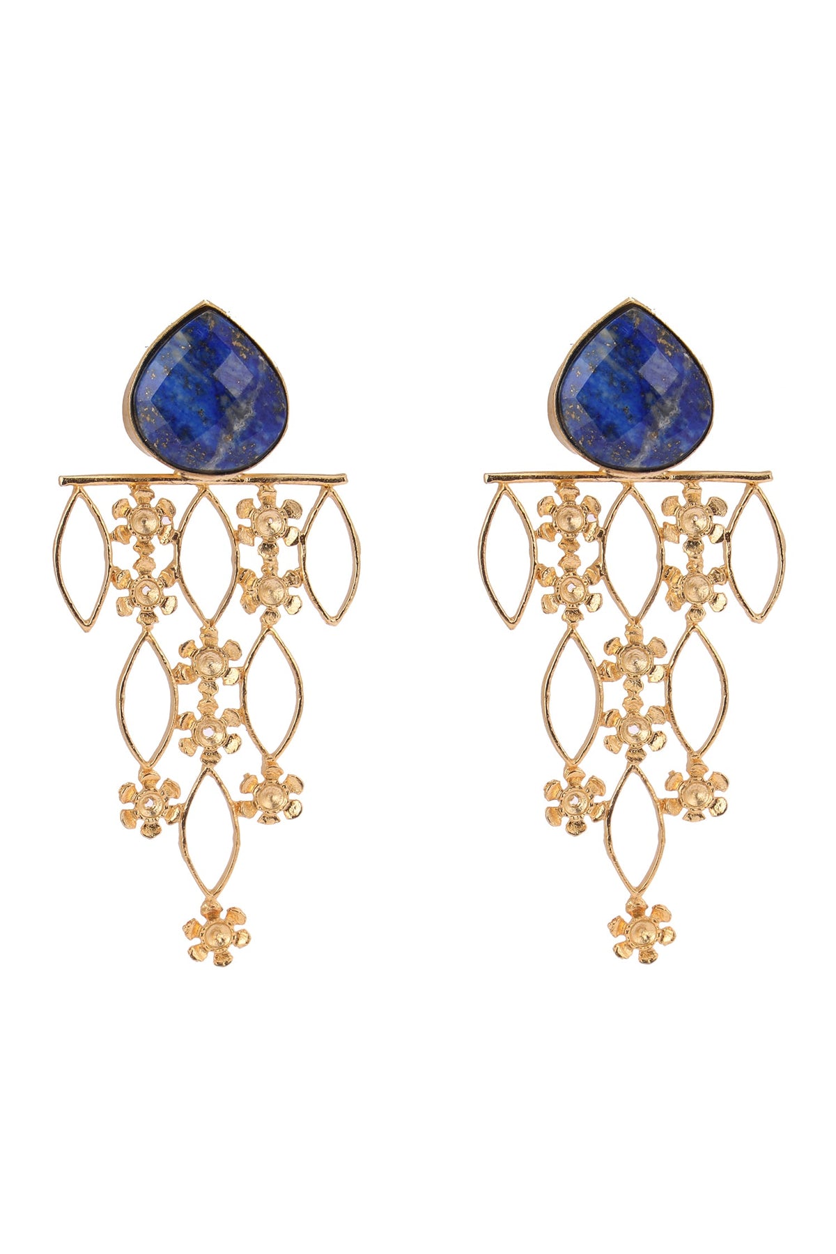 Lapis Love Earrings 