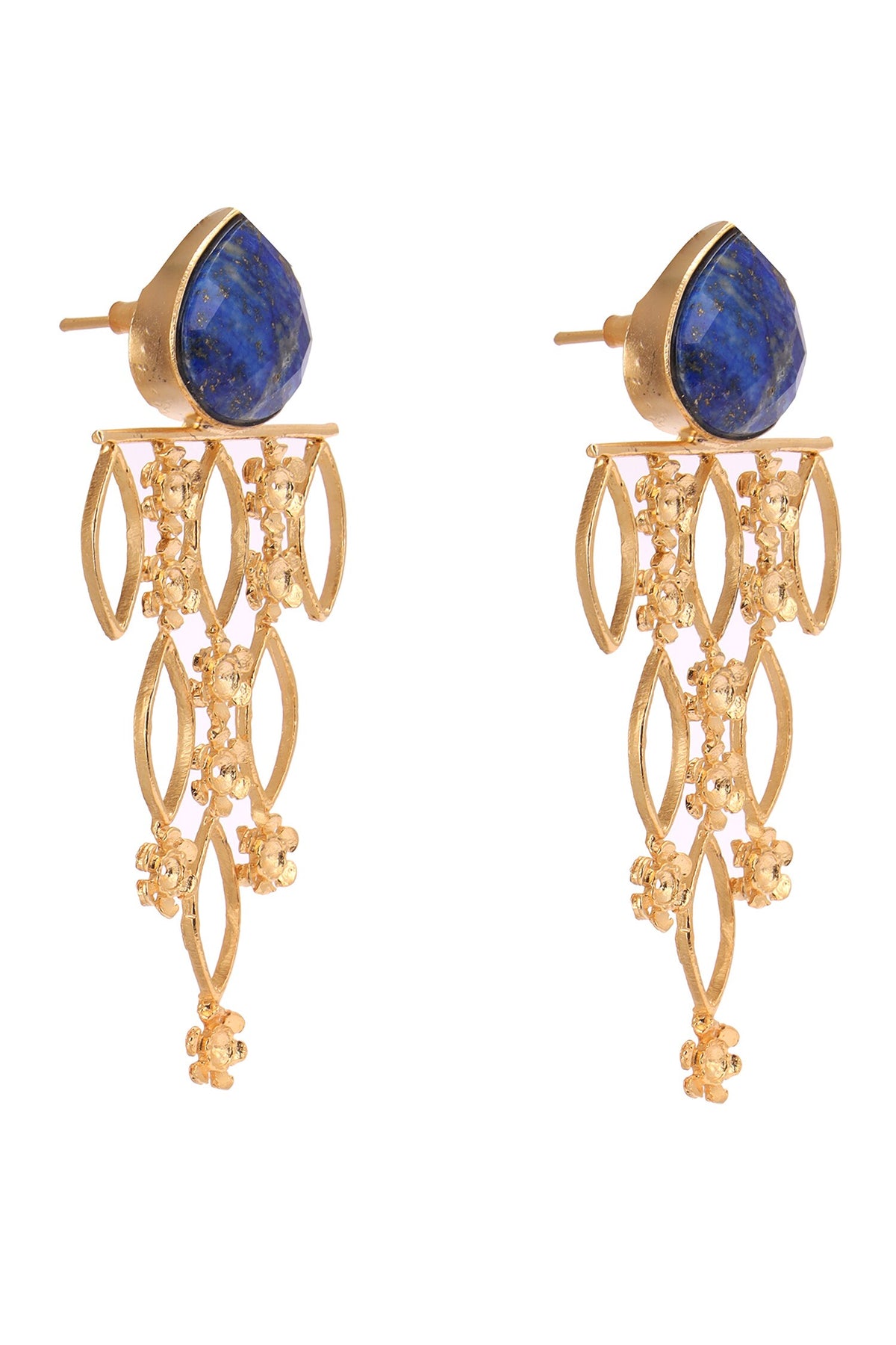 Lapis Love Earrings 