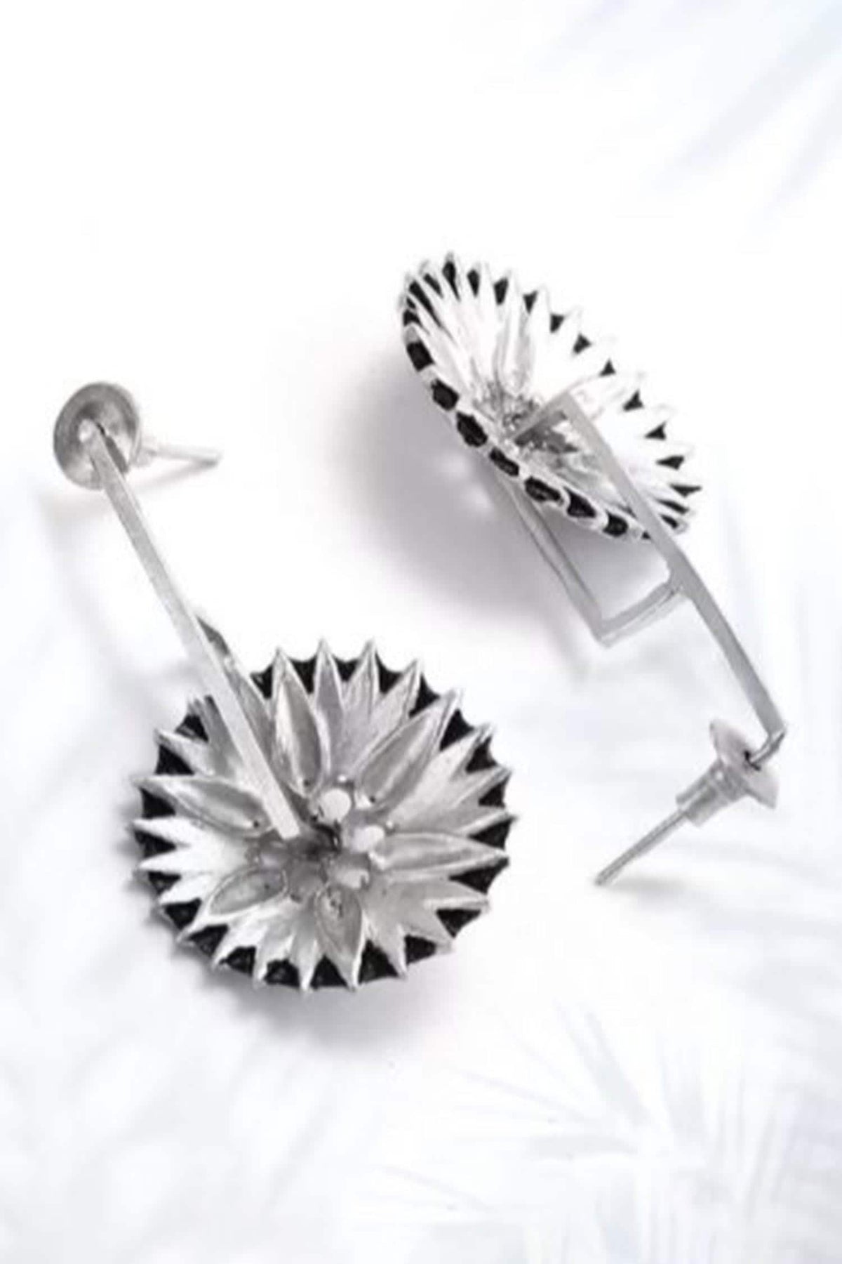 Beguiling Petal Drop Earrings 