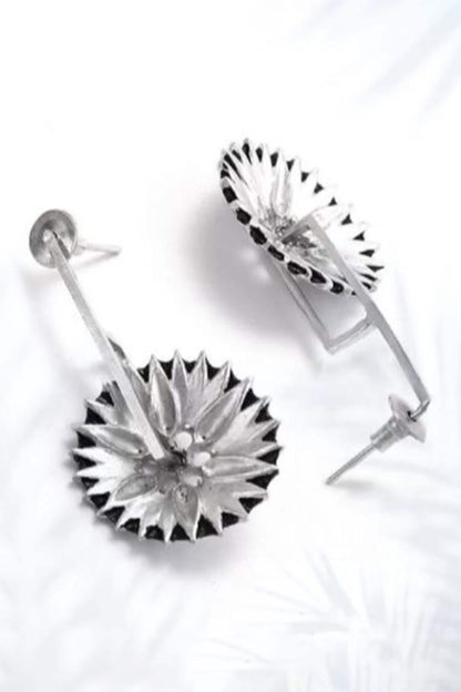Beguiling Petal Drop Earrings 