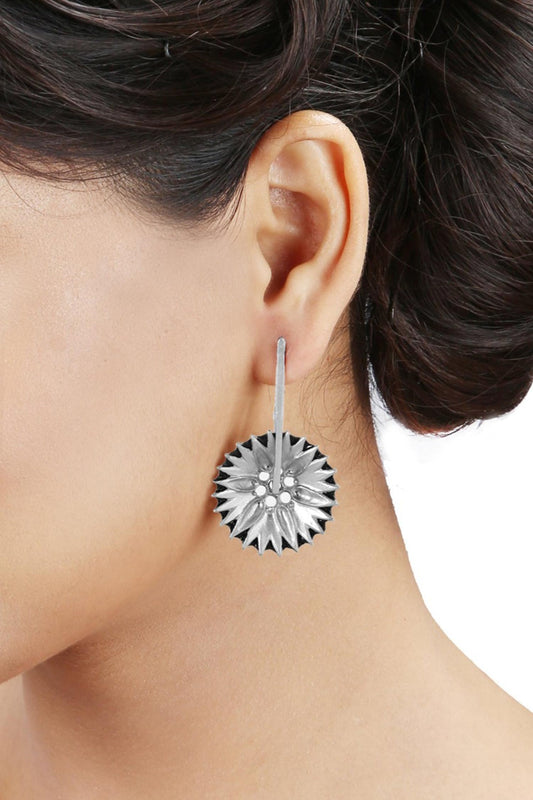 Beguiling Petal Drop Earrings 