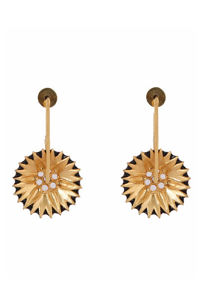Beguiling Petal Blossom Drop Earrings 