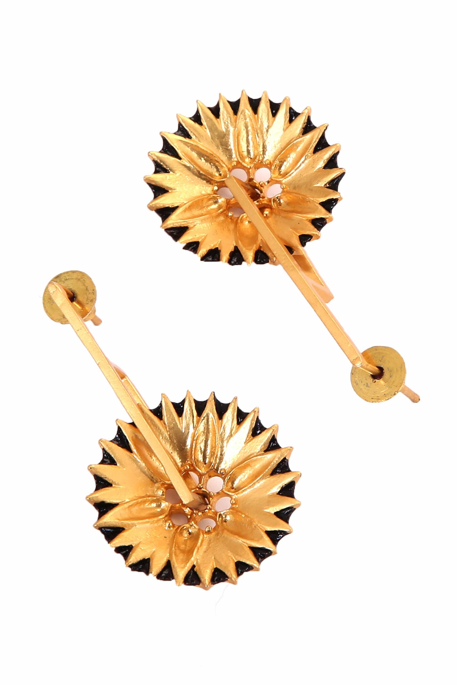 Beguiling Petal Blossom Drop Earrings 