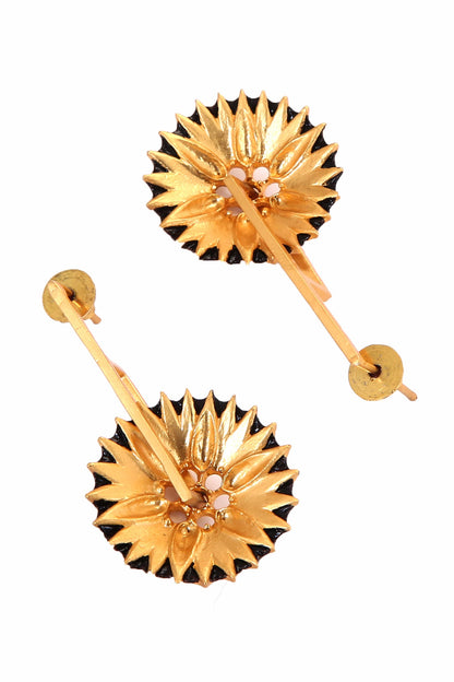 Beguiling Petal Blossom Drop Earrings 