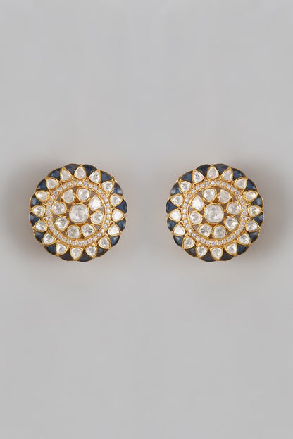 Aisha Moissanite Embellished Studs 