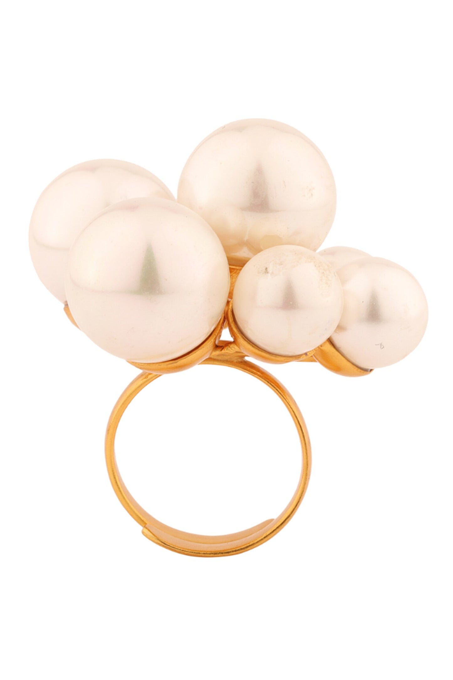 Pearl Cluster Ring 