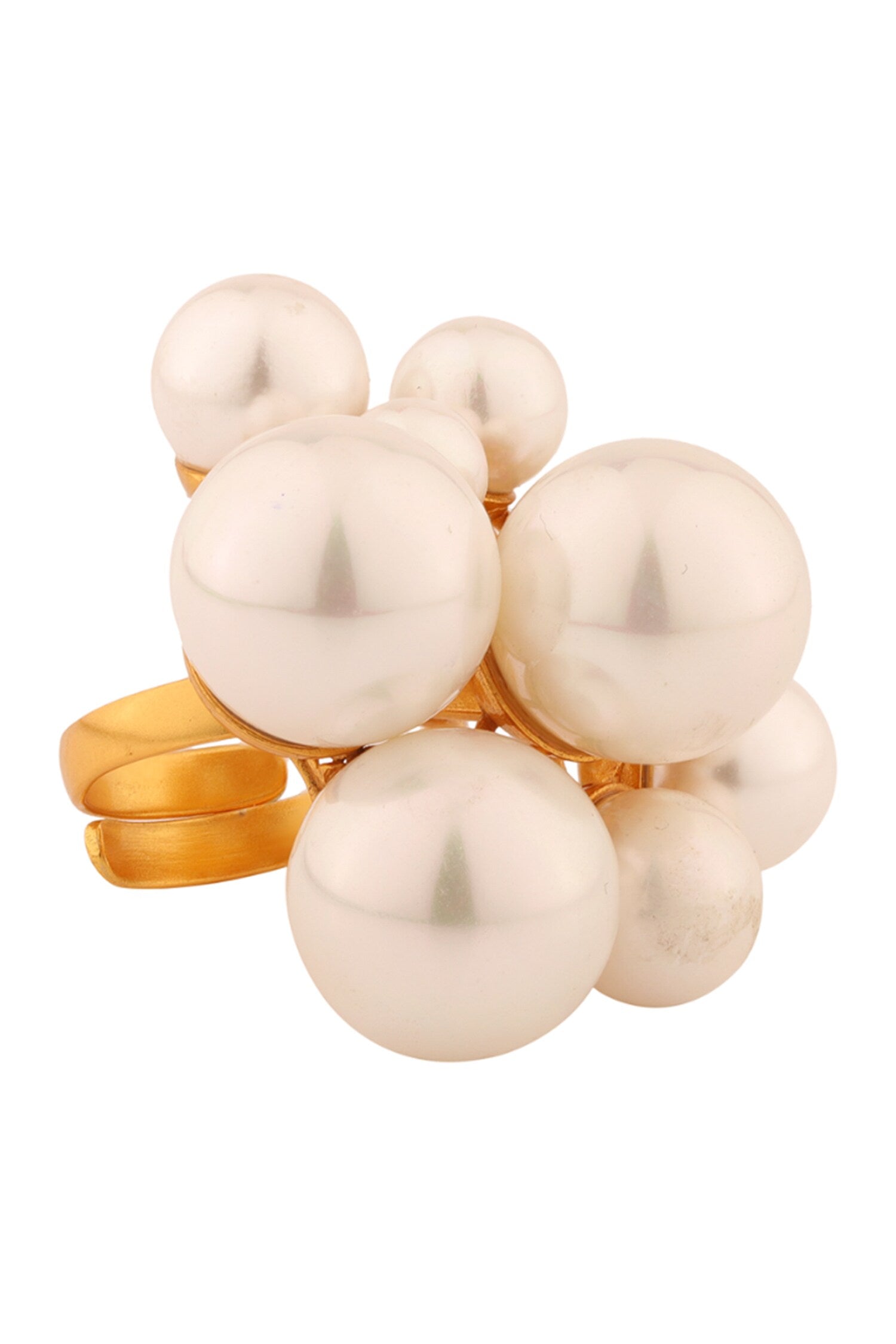 Pearl Cluster Ring 