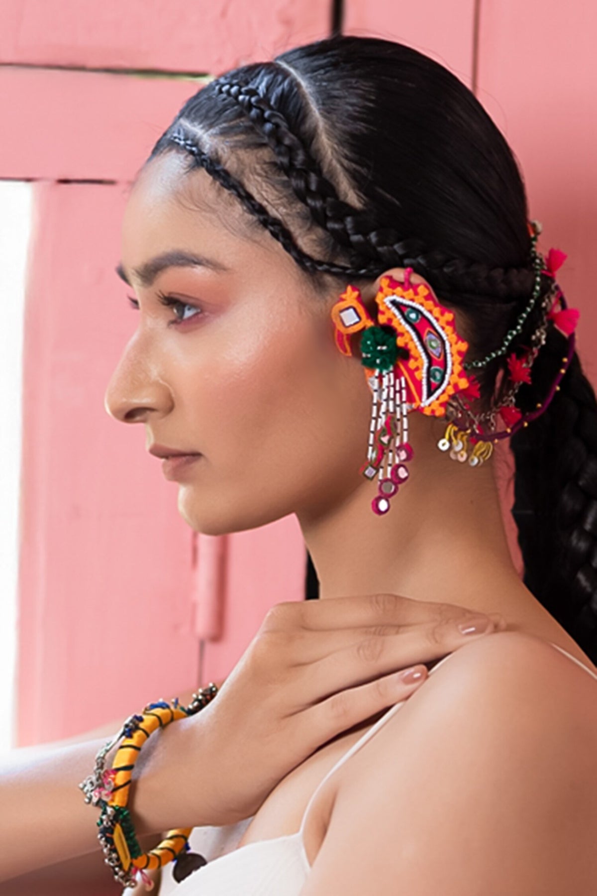 Molo Embellished Earrings 