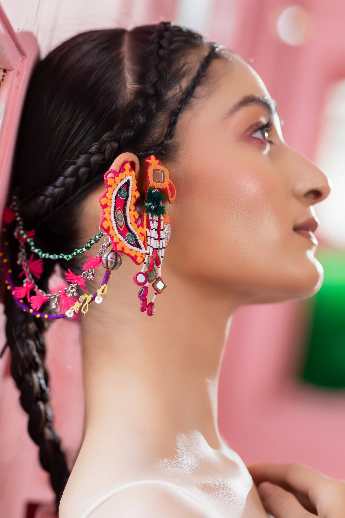 Molo Embellished Earrings 
