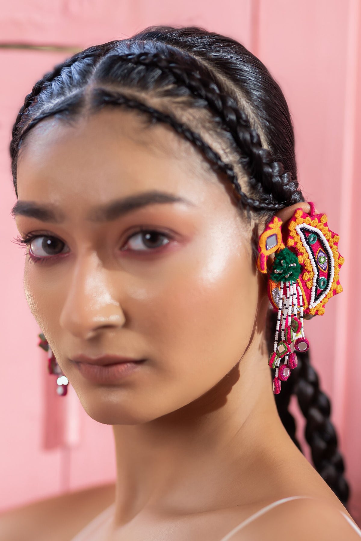 Molo Embellished Earrings 