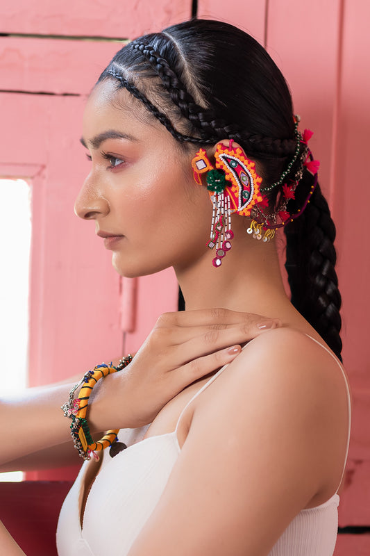 Molo Embellished Earrings 