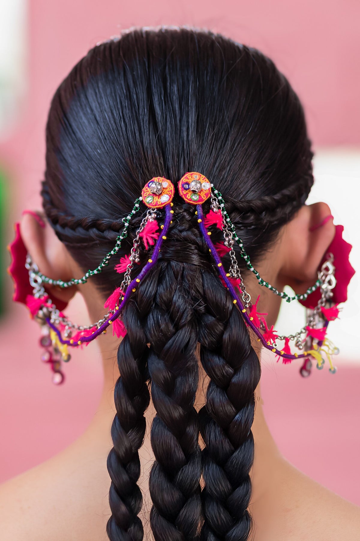 Molo Embellished Earrings 