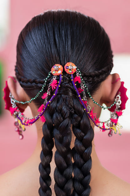 Molo Embellished Earrings 