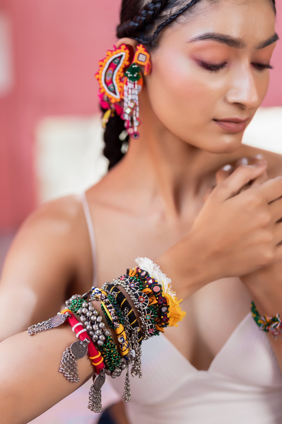 Molo Embellished Earrings 