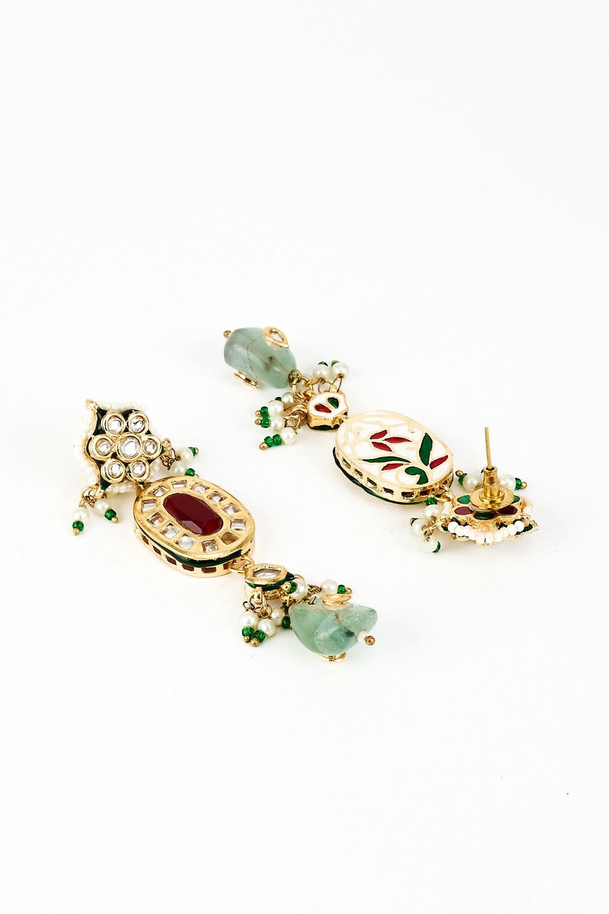 Saadgi Embellished Necklace Set 