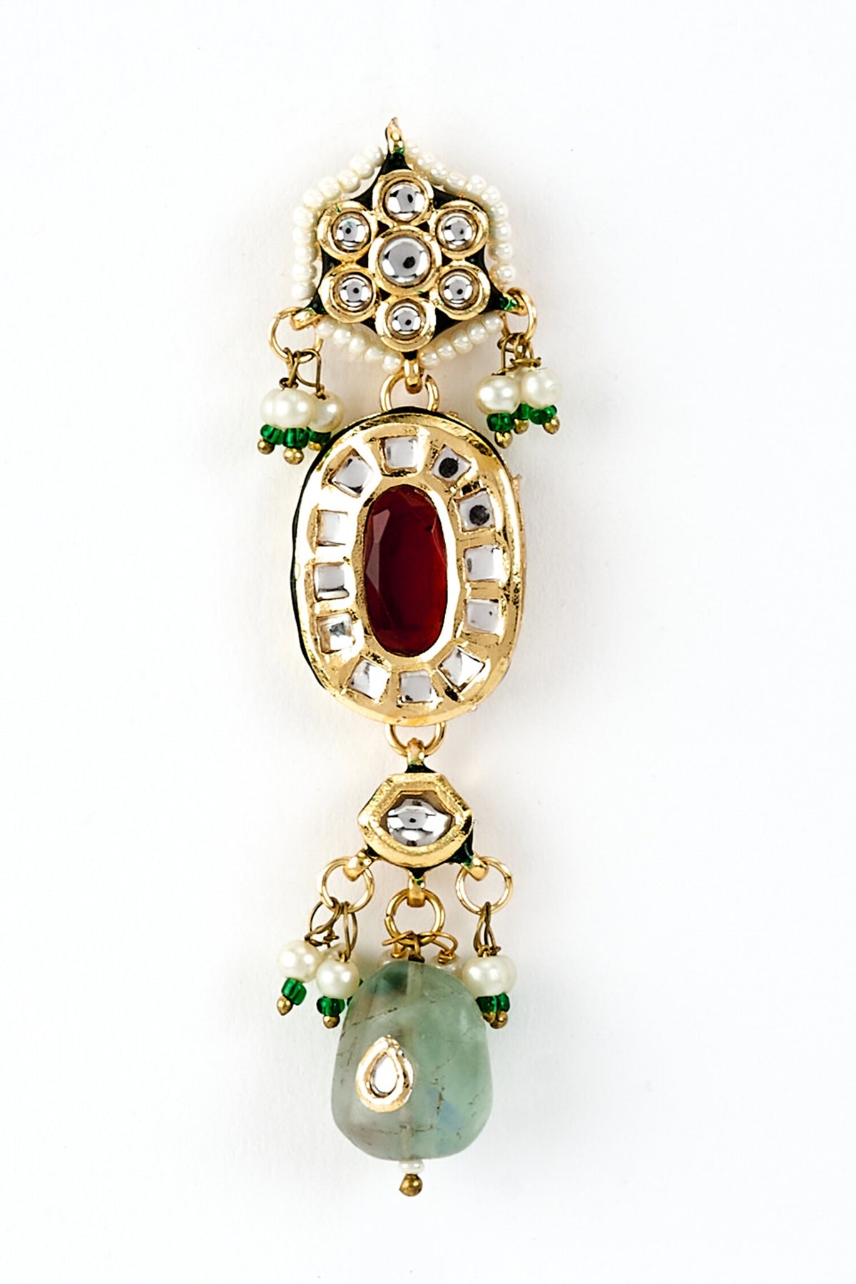 Saadgi Embellished Necklace Set 