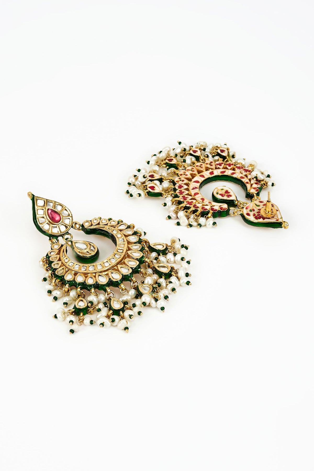 Kundan & Bead Embellished Choker Set 