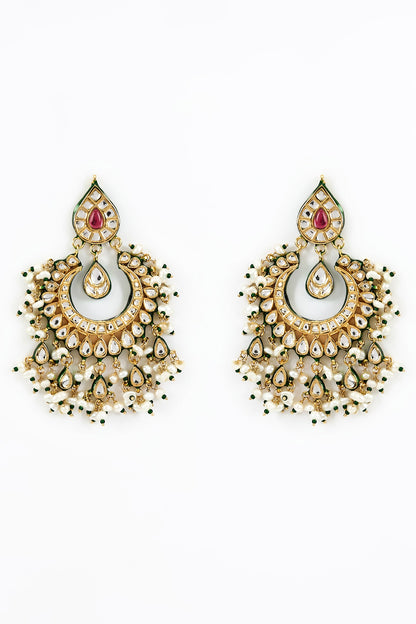 Kundan & Bead Embellished Choker Set 