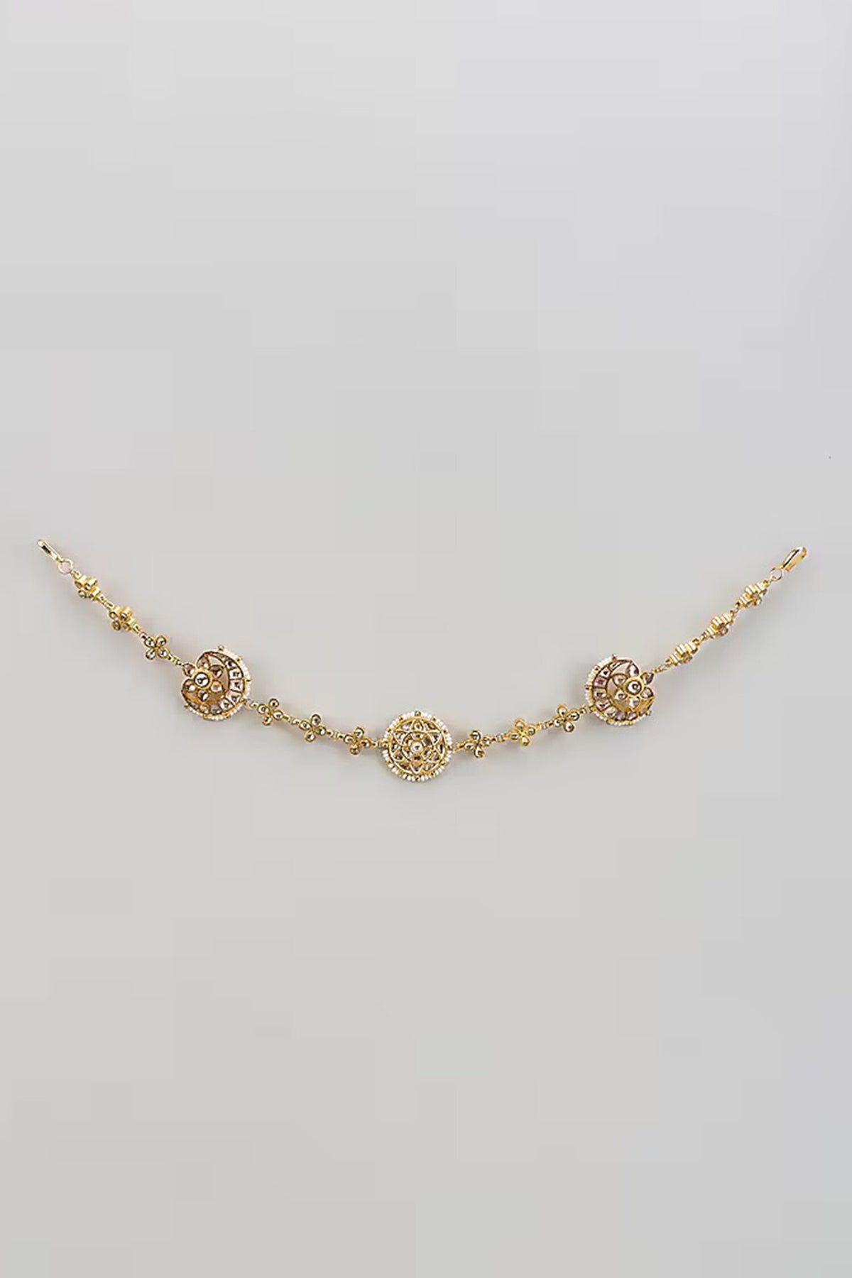 Kundan Polki Mathapatti 