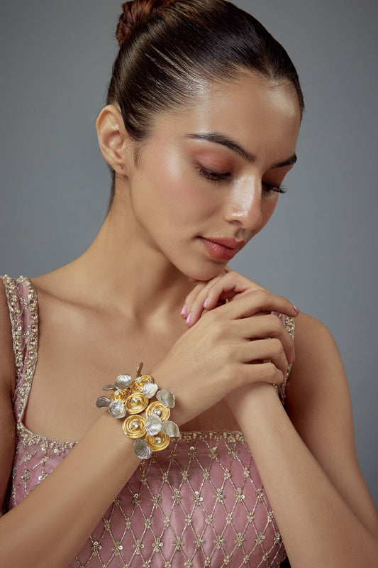 Florence Bloom Swirl Bracelet 