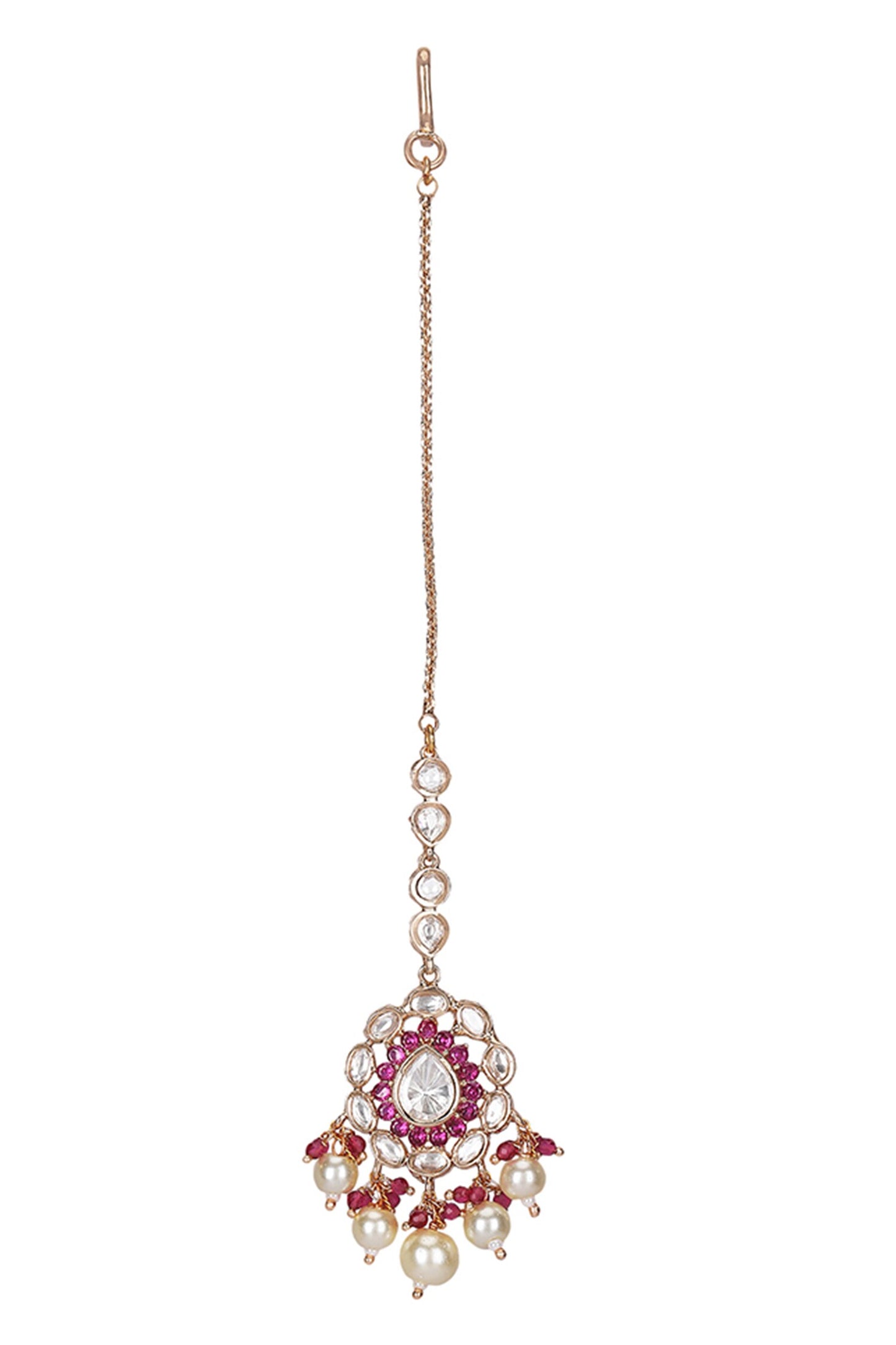 Kundan Pearl Choker Set 