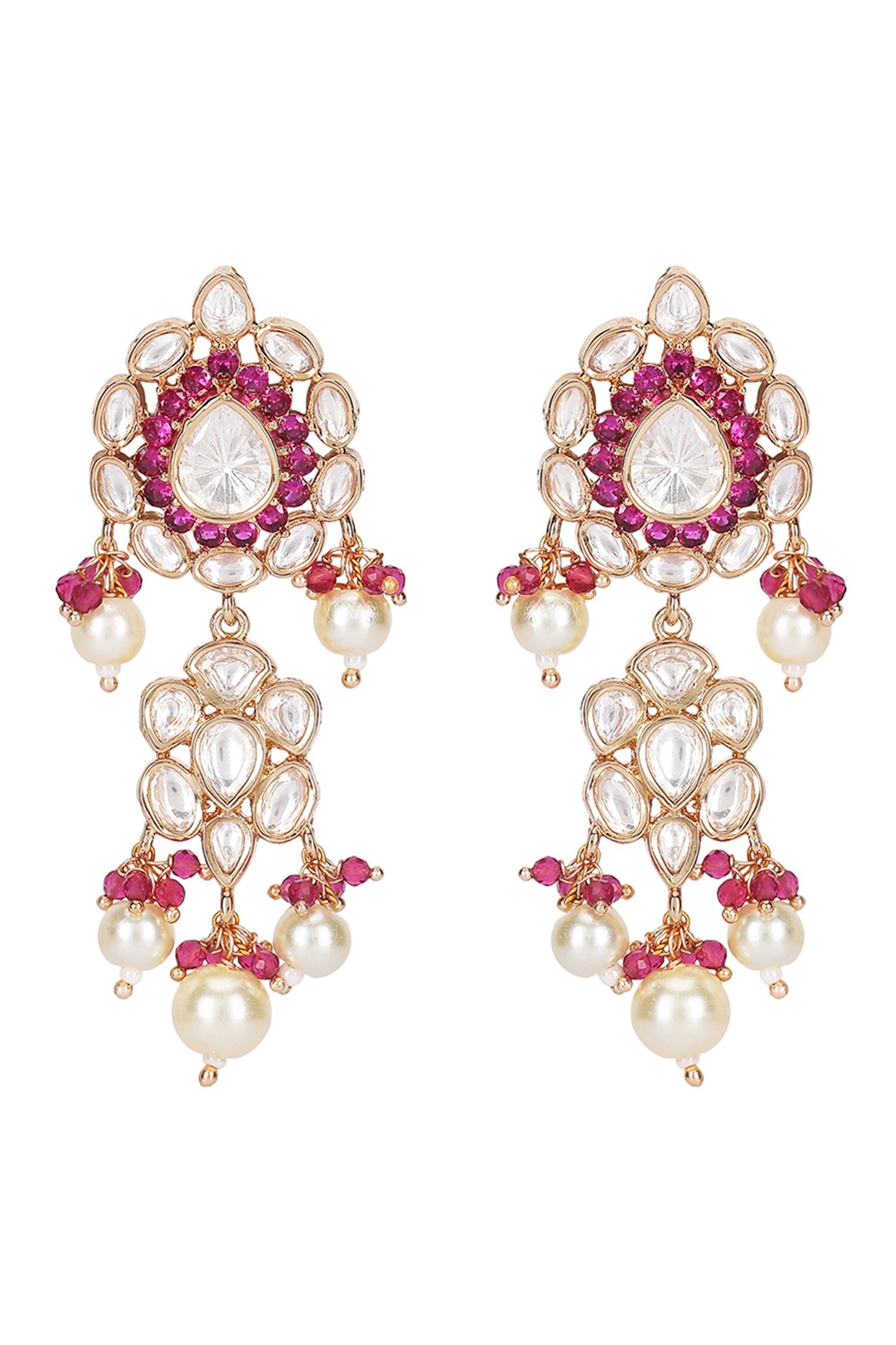 Kundan Pearl Choker Set 