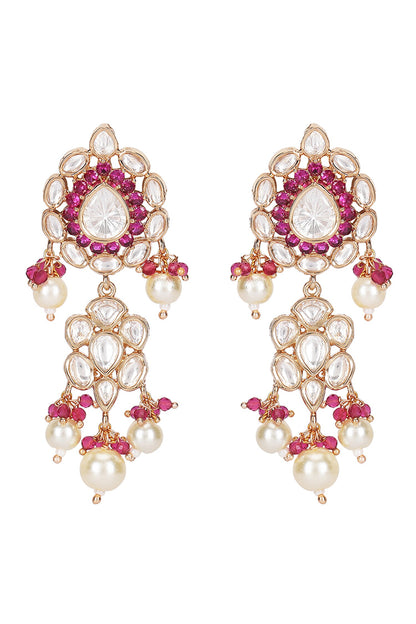 Kundan Pearl Choker Set 
