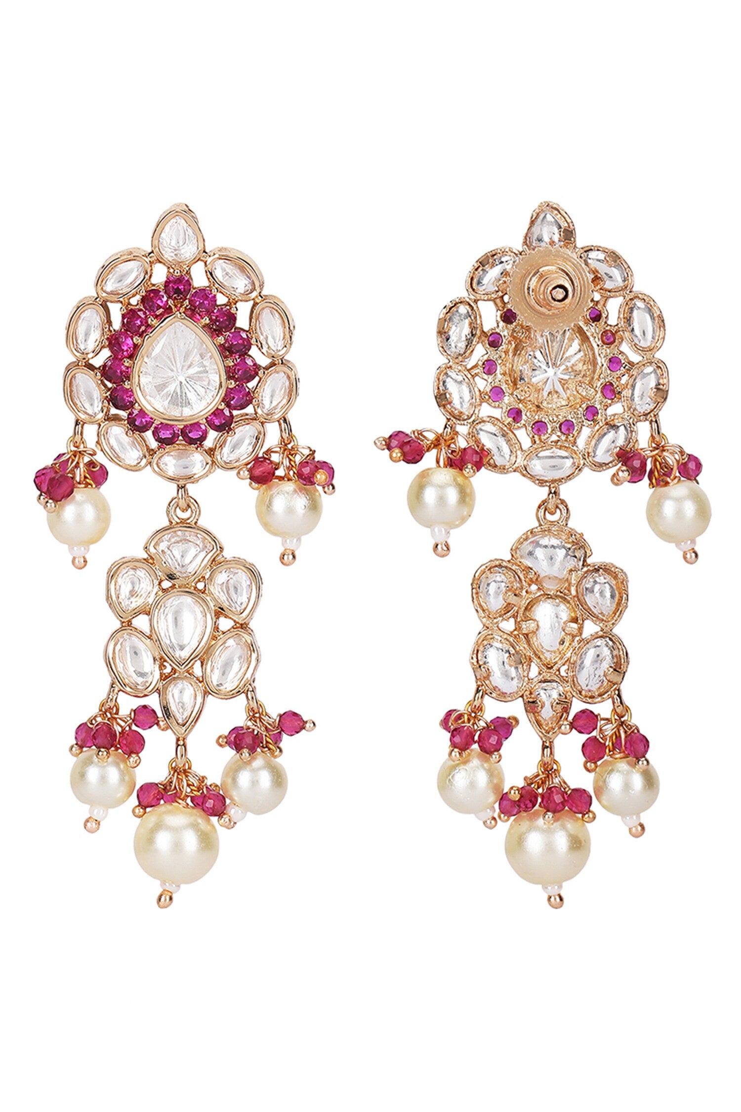 Kundan Pearl Choker Set 