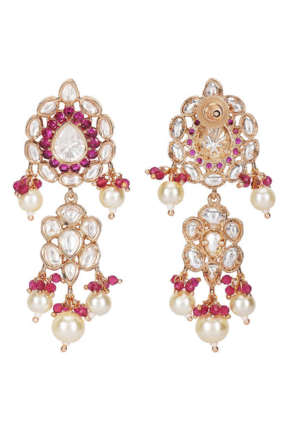 Kundan Pearl Choker Set 