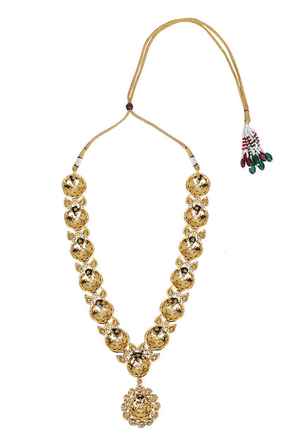 Kundan Floral Necklace Set 