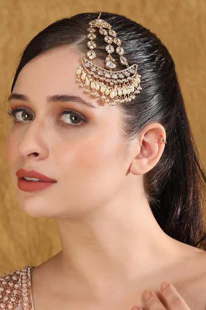 Kundan & Bead Passa 