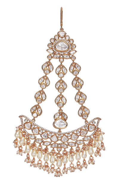Kundan & Bead Passa 