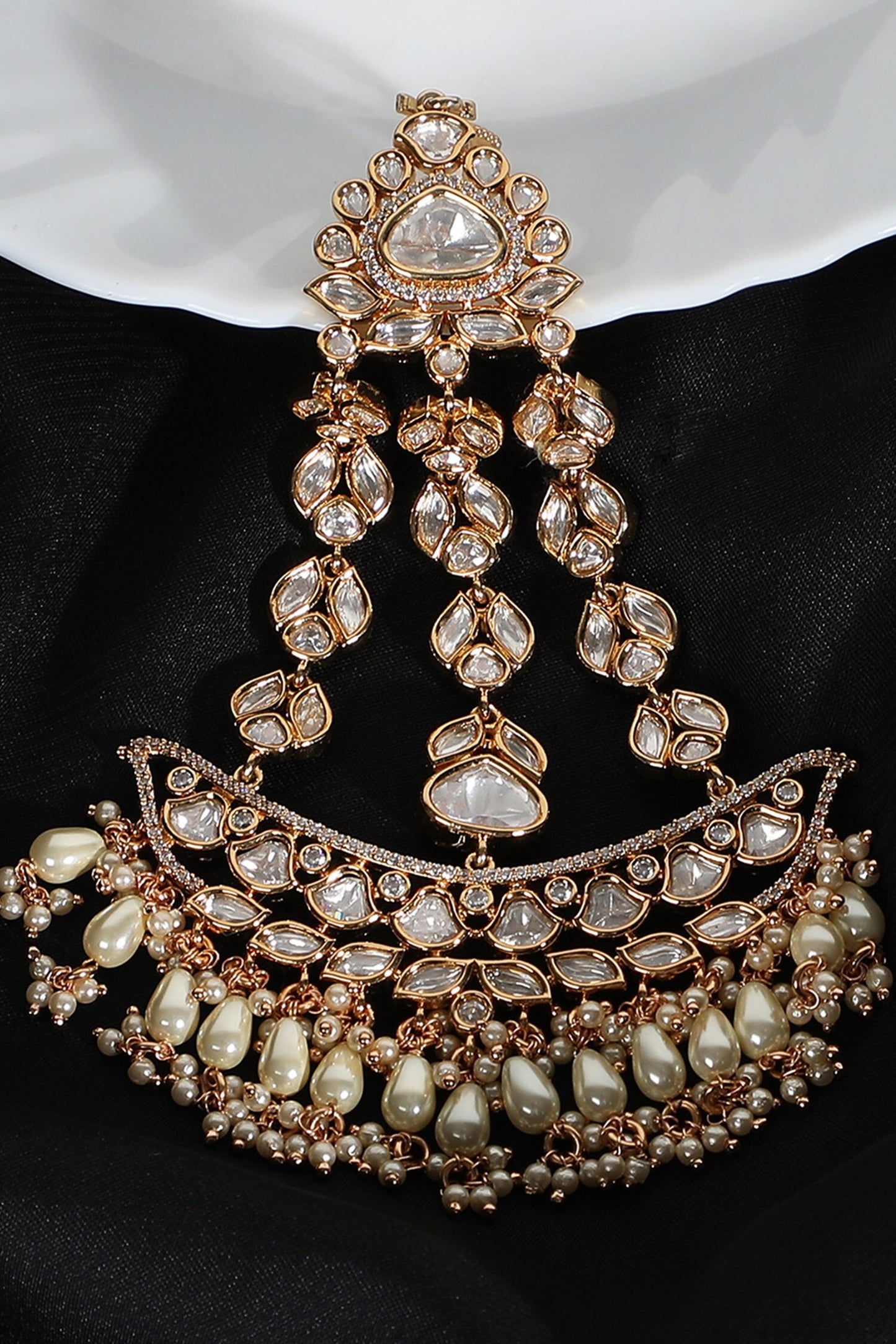 Kundan & Bead Passa 