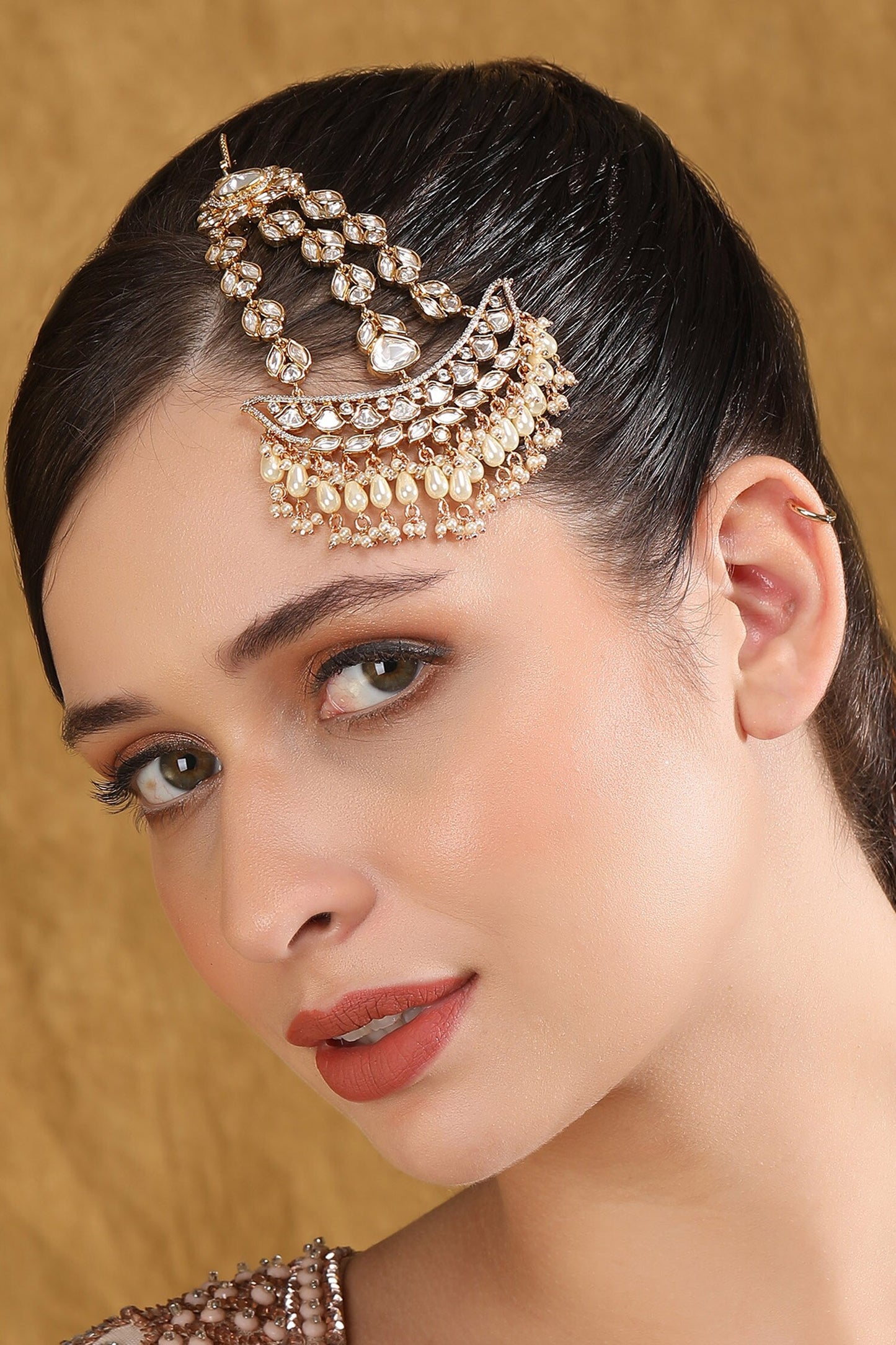 Kundan & Bead Passa 