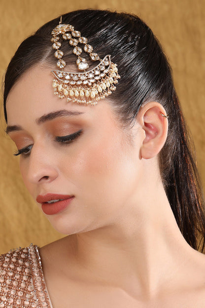 Kundan & Bead Passa 