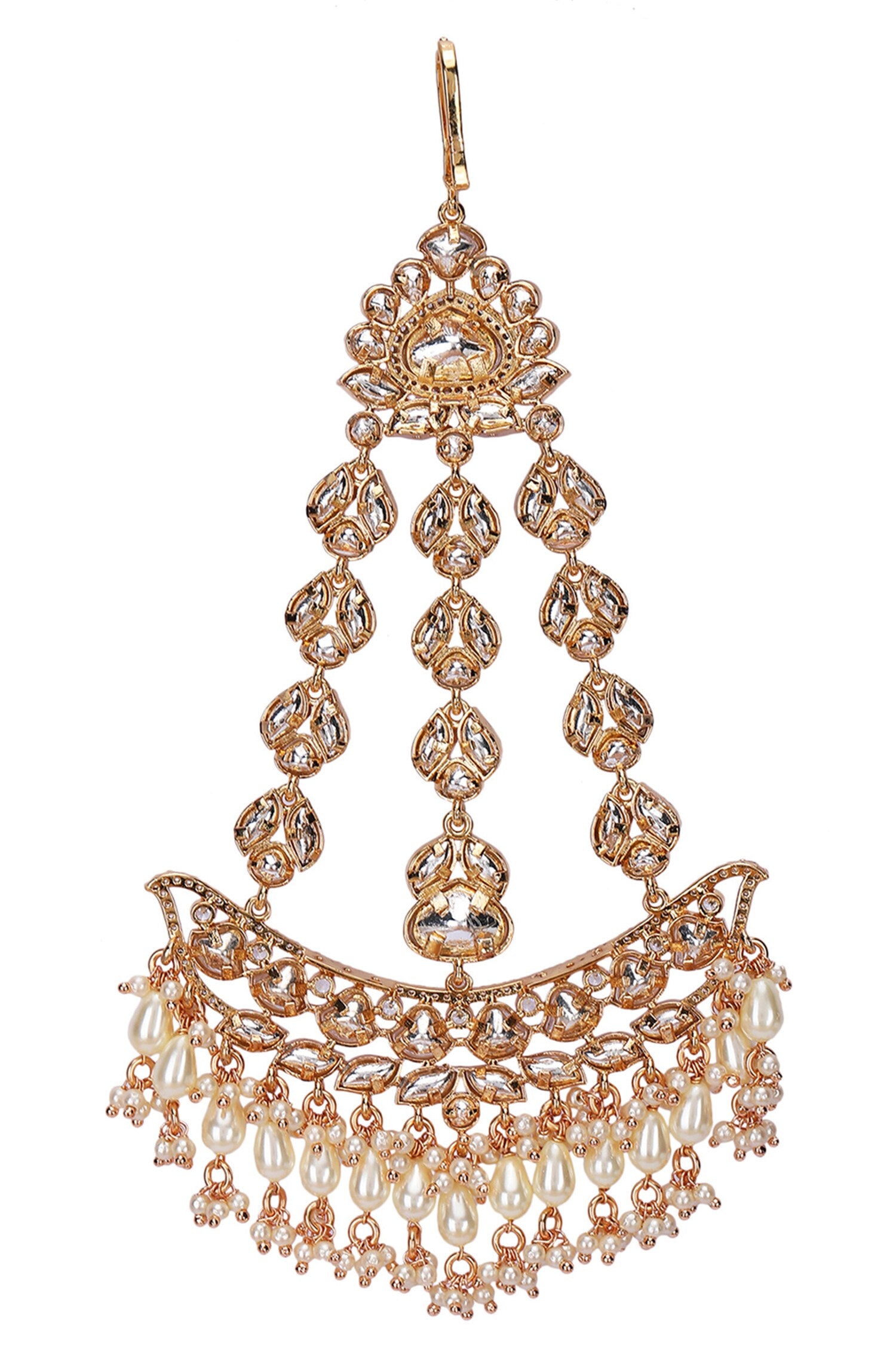Kundan & Bead Passa 