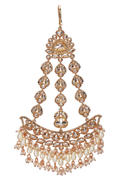 Kundan & Bead Passa 