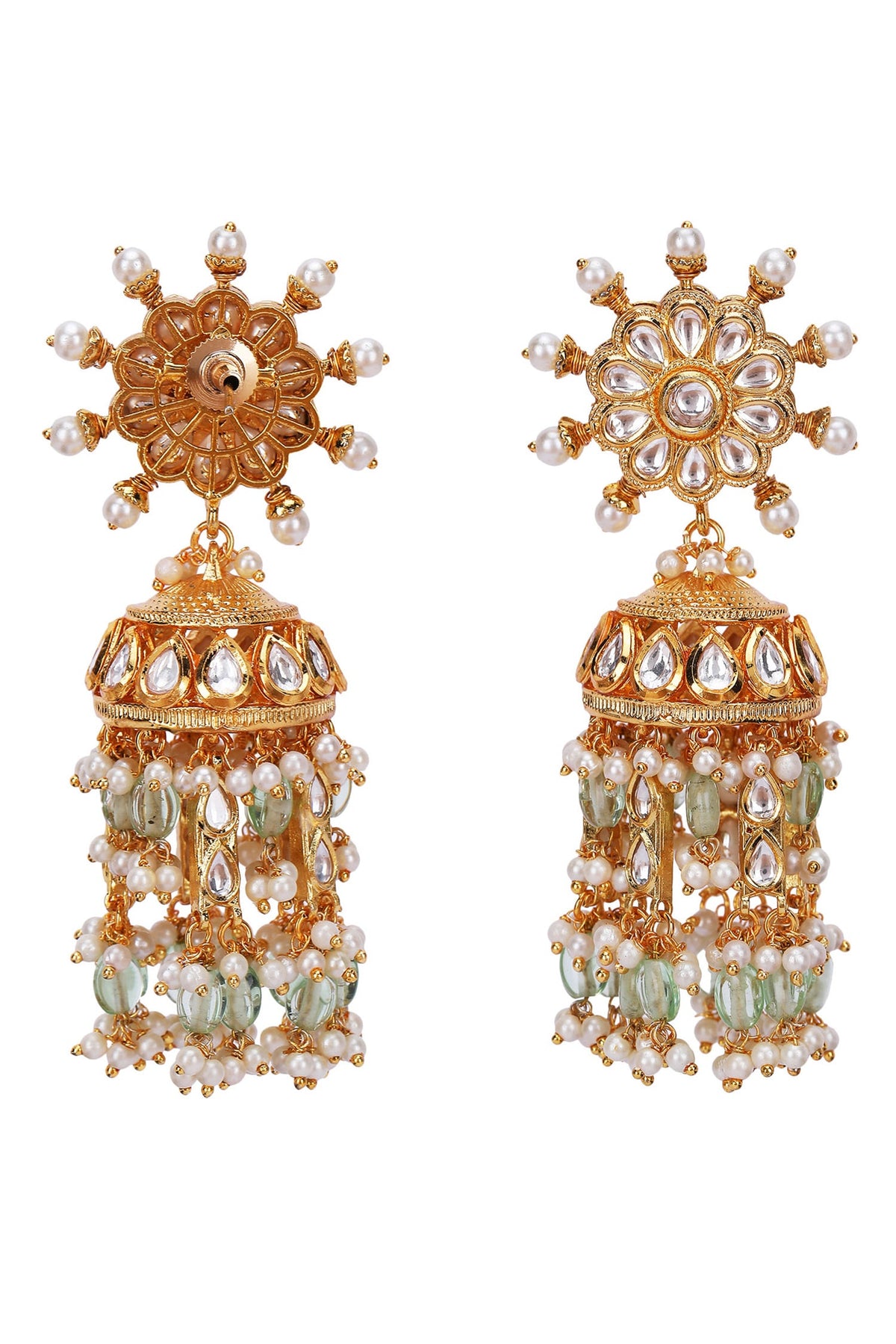 Kundan & Pearl Necklace Set 