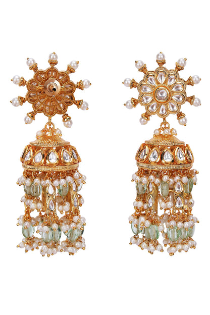 Kundan & Pearl Necklace Set 