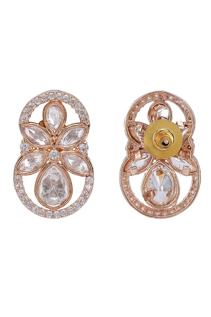 Kundan Embellished Necklace Set 
