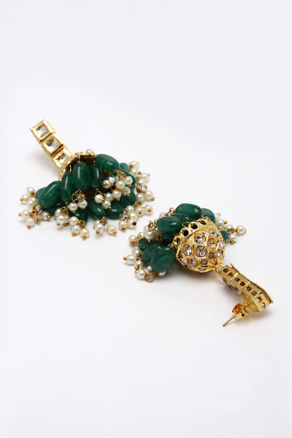 Kundan Pearl Choker Set 