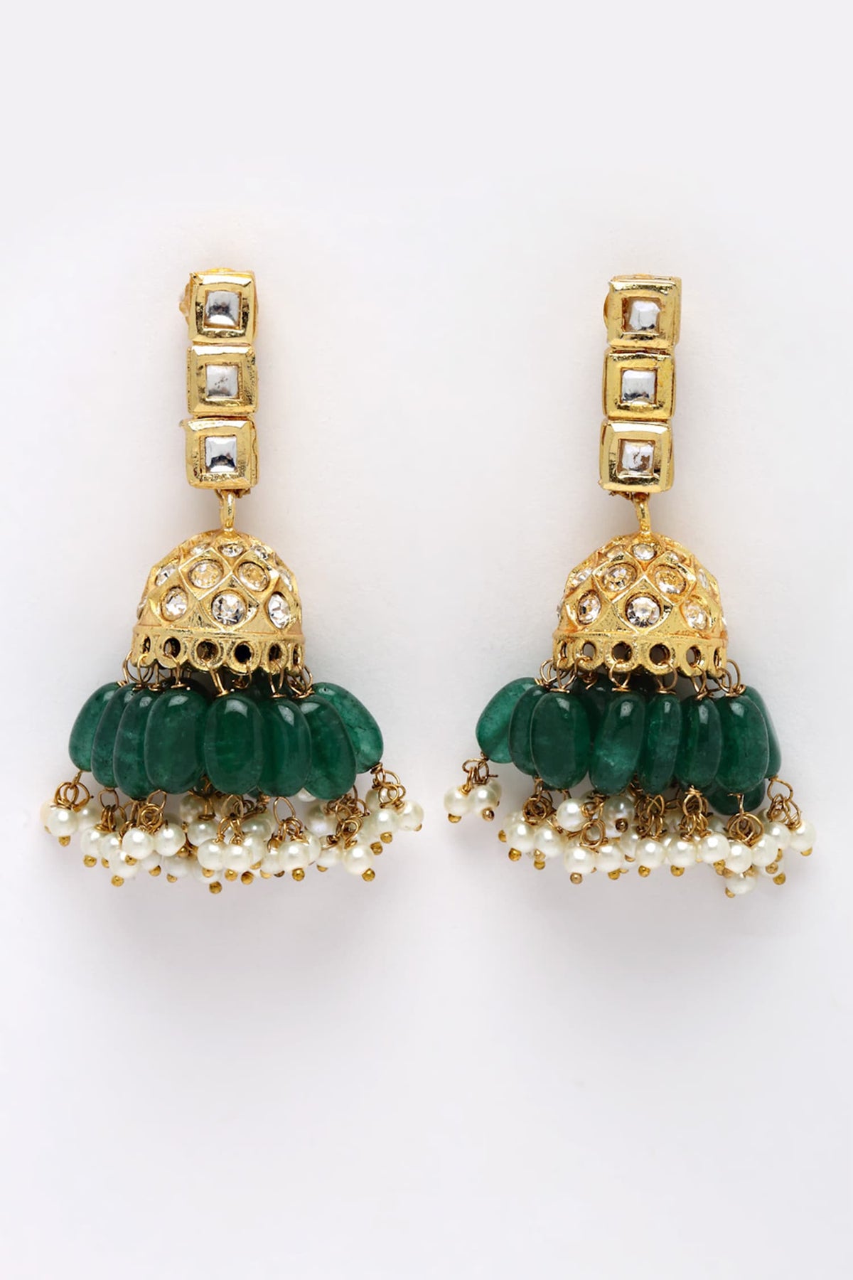 Kundan Pearl Choker Set 