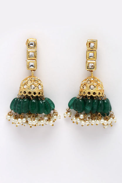 Kundan Pearl Choker Set 