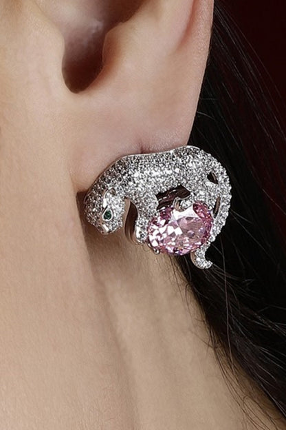 Gila Jaguar Stud Earrings 