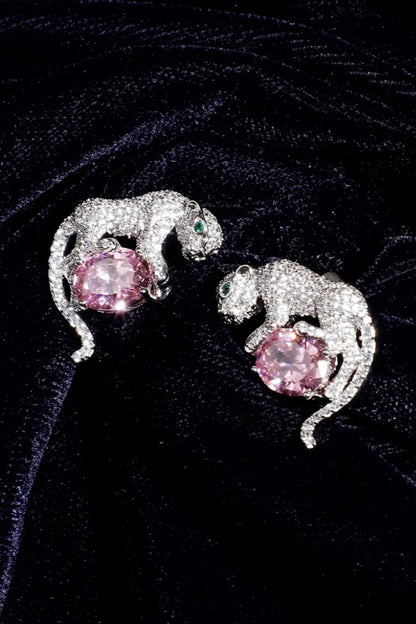 Gila Jaguar Stud Earrings 