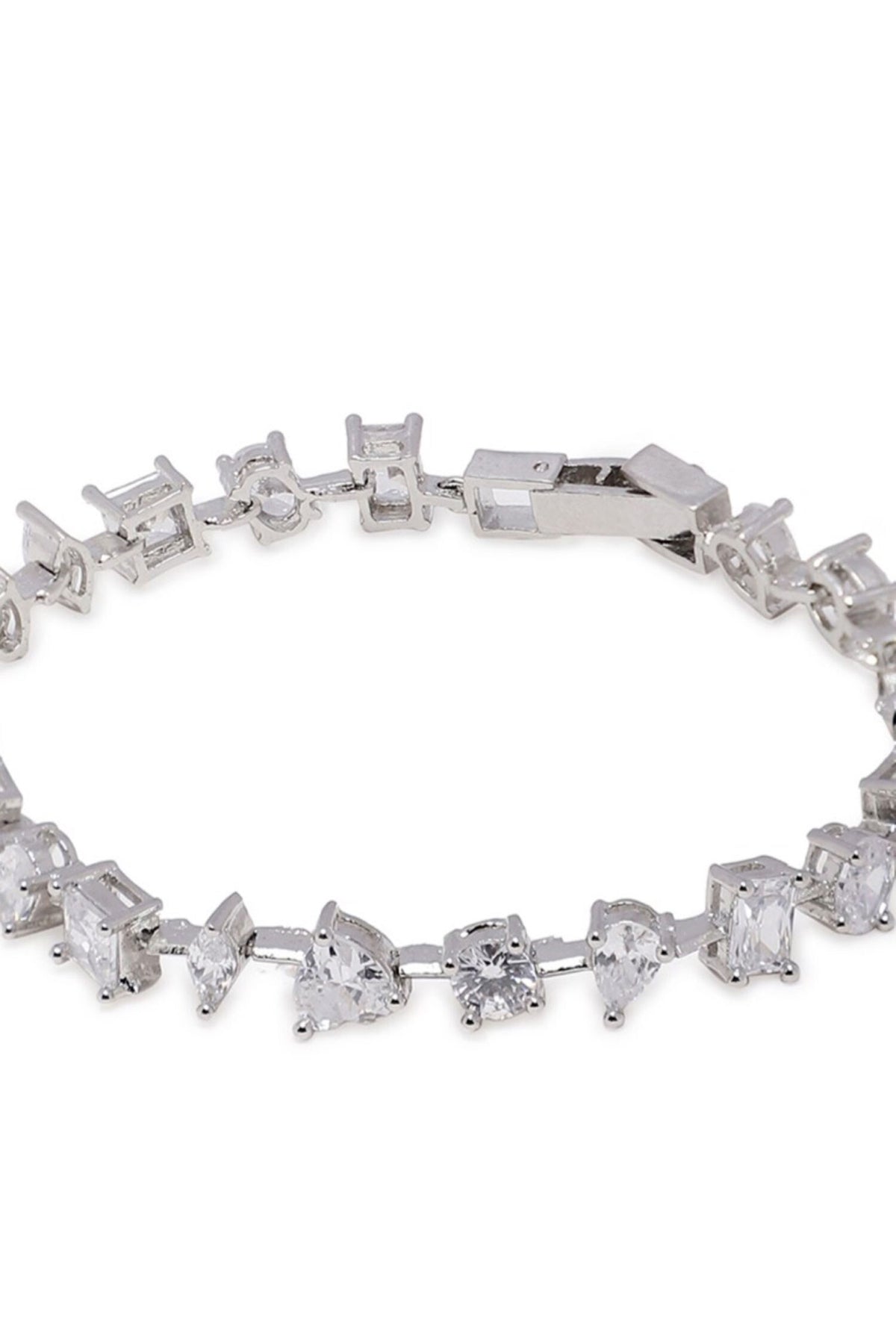American Diamond Embellished Bracelet 