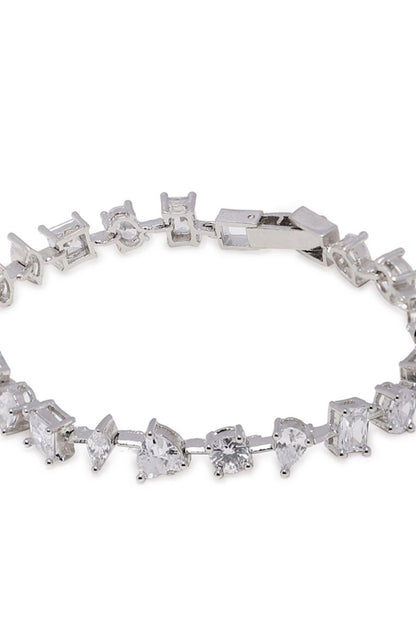 American Diamond Embellished Bracelet 