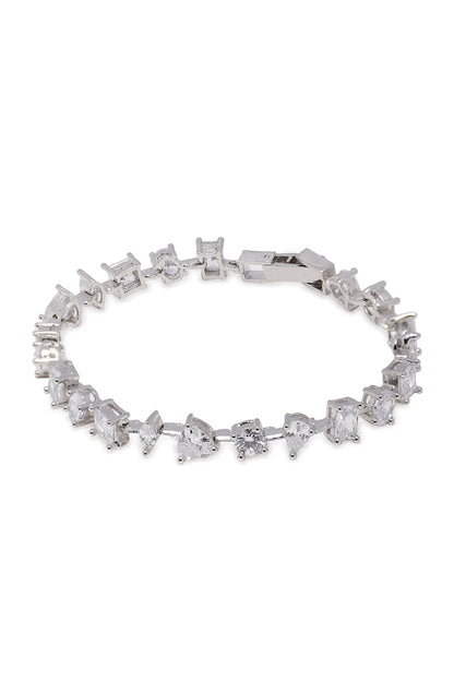 American Diamond Embellished Bracelet 